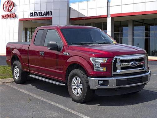 Race Red 2015 Ford F-150 XLT
