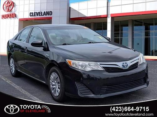 Attitude Black 2014 Toyota Camry Hybrid LE