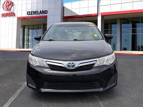 Attitude Black 2014 Toyota Camry Hybrid LE