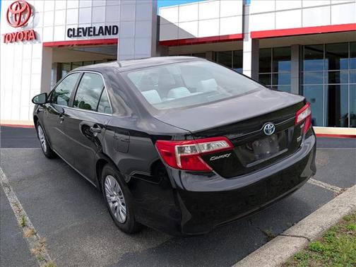 Attitude Black 2014 Toyota Camry Hybrid LE