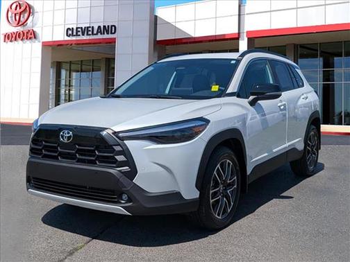 Wind Chill Pearl 2026 Toyota Corolla Cross XLE