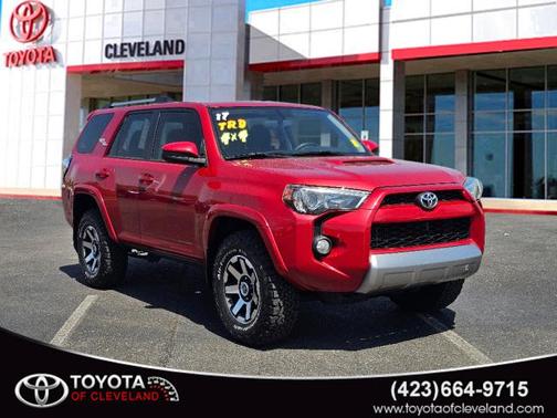 2017 Toyota 4Runner TRD Off Road