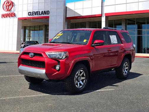 2017 Toyota 4Runner TRD Off Road