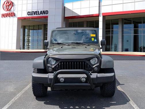 Tank Clearcoat 2015 Jeep Wrangler Unlimited Sport