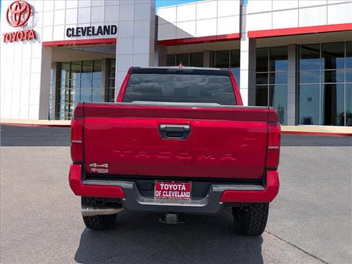 Supersonic Red 2025 Toyota Tacoma SR5