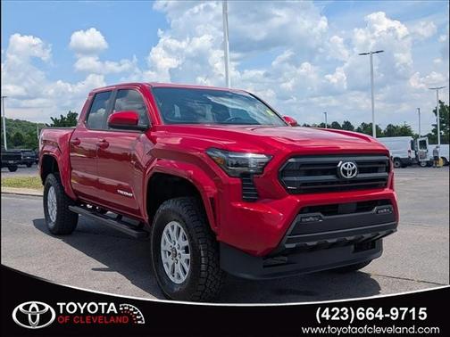 Supersonic Red 2025 Toyota Tacoma SR5