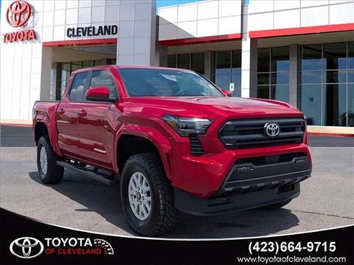 Supersonic Red 2025 Toyota Tacoma SR5