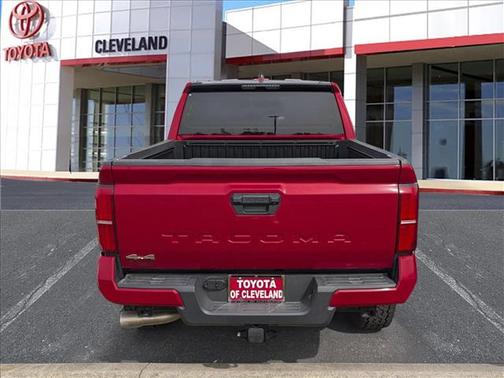 Supersonic Red 2025 Toyota Tacoma SR5