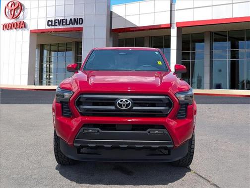 Supersonic Red 2025 Toyota Tacoma SR5