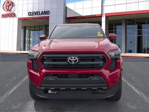 Supersonic Red 2025 Toyota Tacoma SR5