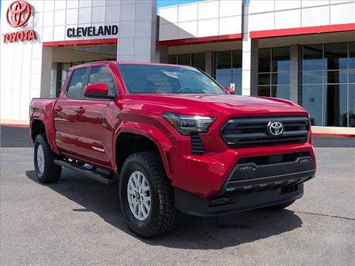 Supersonic Red 2025 Toyota Tacoma SR5