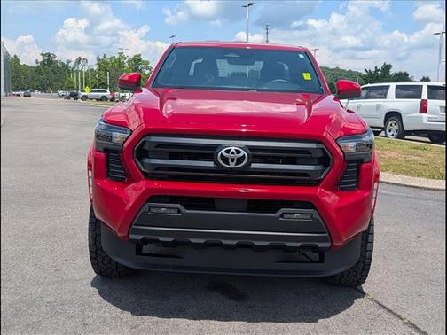 Supersonic Red 2025 Toyota Tacoma SR5