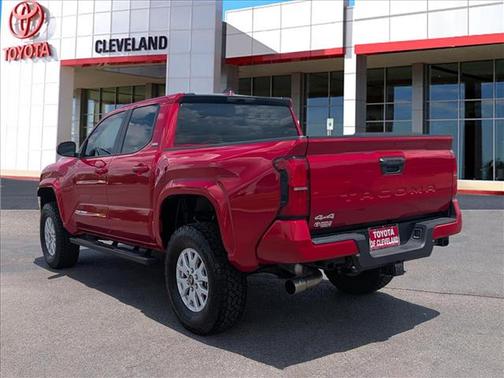 Supersonic Red 2025 Toyota Tacoma SR5