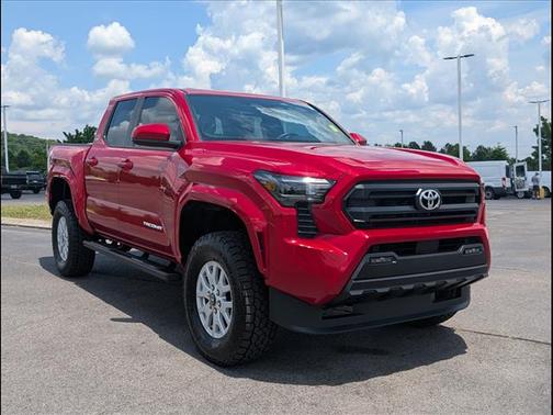 Supersonic Red 2025 Toyota Tacoma SR5