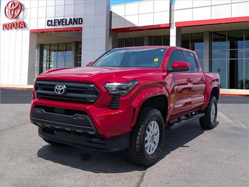 Supersonic Red 2025 Toyota Tacoma SR5