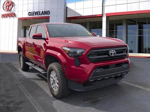 Supersonic Red 2025 Toyota Tacoma SR5