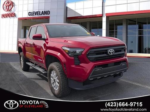 Supersonic Red 2025 Toyota Tacoma SR5