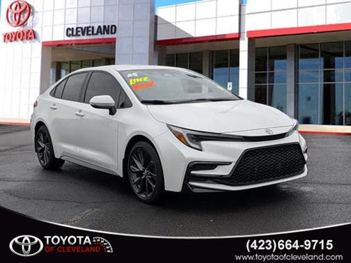 2025 Toyota Corolla SE