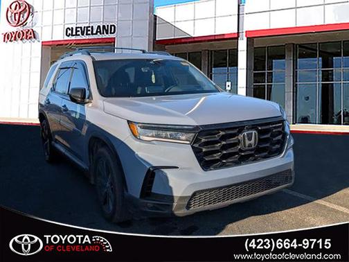 2025 Honda Pilot Black Edition