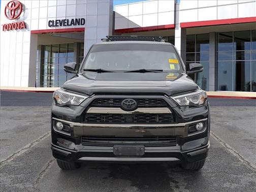 Midnight Black Metallic 2019 Toyota 4Runner Limited