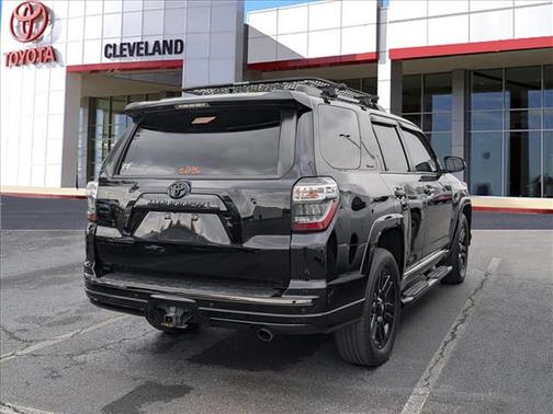 Midnight Black Metallic 2019 Toyota 4Runner Limited