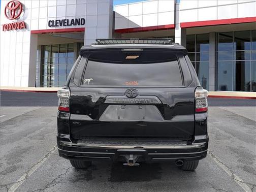 Midnight Black Metallic 2019 Toyota 4Runner Limited