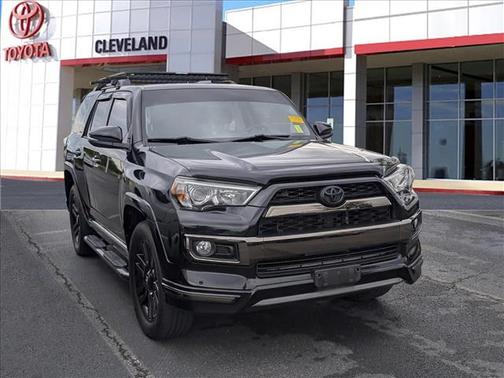 Midnight Black Metallic 2019 Toyota 4Runner Limited