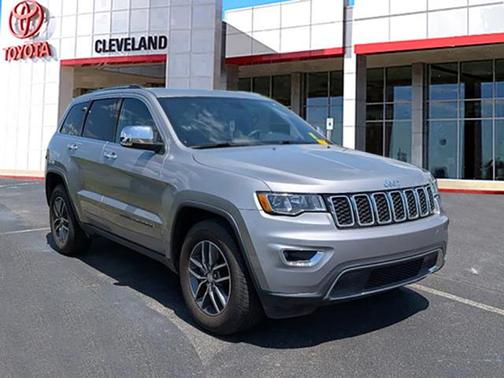 2017 Jeep Grand Cherokee Limited X
