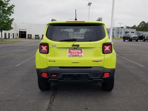 2018 Jeep Renegade Trailhawk