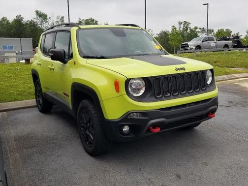 2018 Jeep Renegade Trailhawk