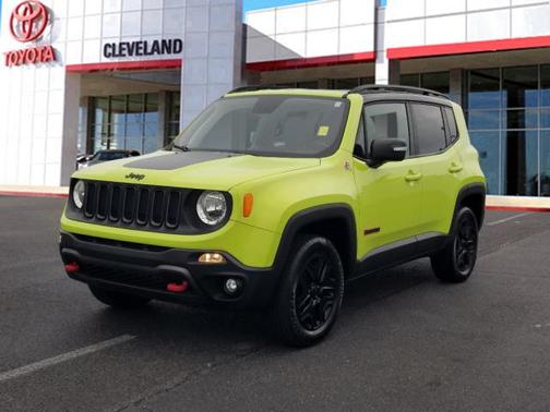 2018 Jeep Renegade Trailhawk