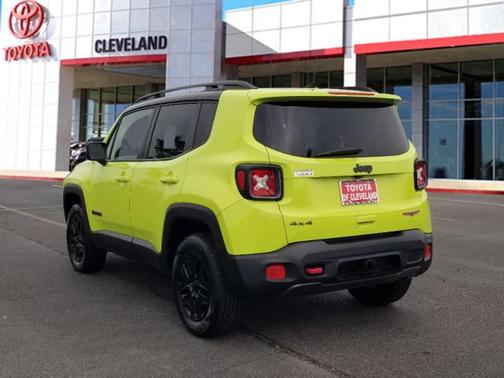 2018 Jeep Renegade Trailhawk