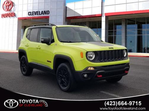 2018 Jeep Renegade Trailhawk