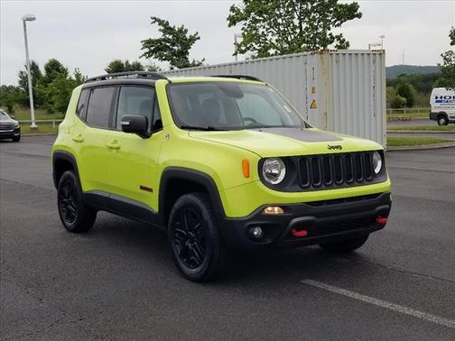 2018 Jeep Renegade Trailhawk