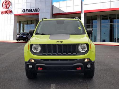 2018 Jeep Renegade Trailhawk