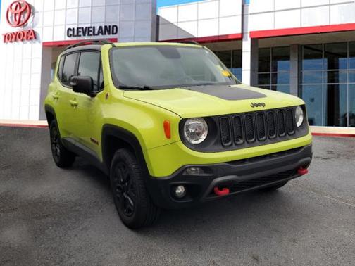2018 Jeep Renegade Trailhawk