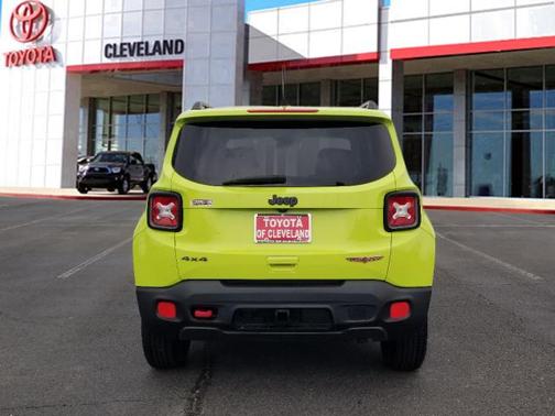 2018 Jeep Renegade Trailhawk