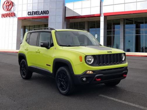 2018 Jeep Renegade Trailhawk