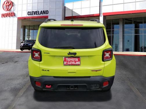 2018 Jeep Renegade Trailhawk