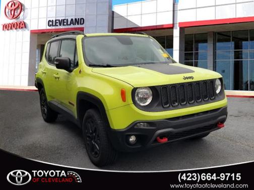 2018 Jeep Renegade Trailhawk