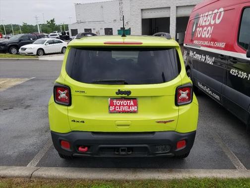 2018 Jeep Renegade Trailhawk