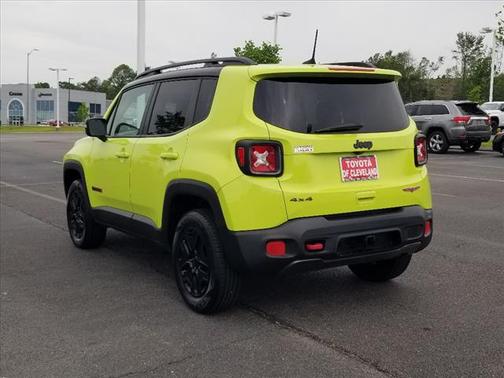 2018 Jeep Renegade Trailhawk
