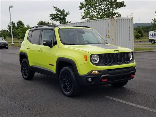 2018 Jeep Renegade Trailhawk