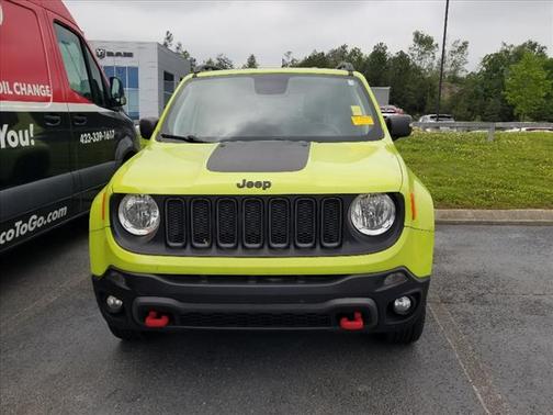 2018 Jeep Renegade Trailhawk