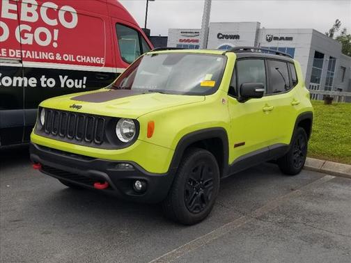 2018 Jeep Renegade Trailhawk