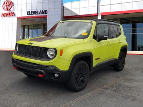 2018 Jeep Renegade Trailhawk