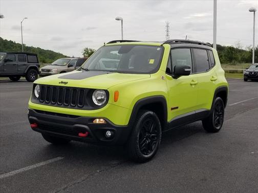 2018 Jeep Renegade Trailhawk