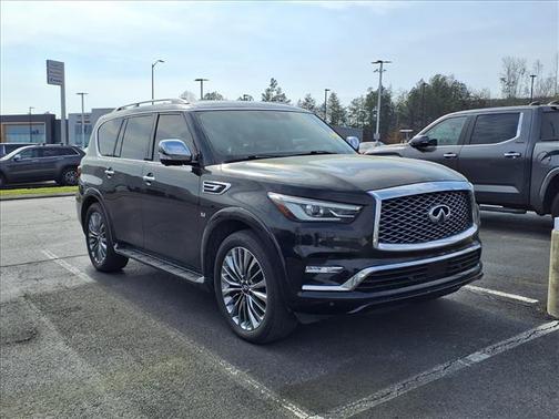 2019 INFINITI QX80 Luxe