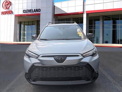 Jet Black 2025 Toyota Corolla Hybrid SE