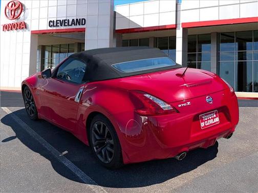 Solid Red 2017 Nissan 370Z Touring